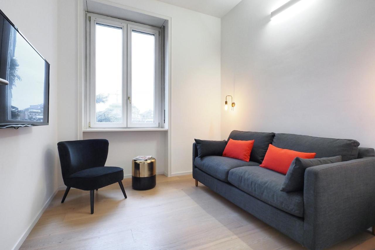 Contempora Apartments - Turati 3 One Bedroom Apartment Milan Bagian luar foto