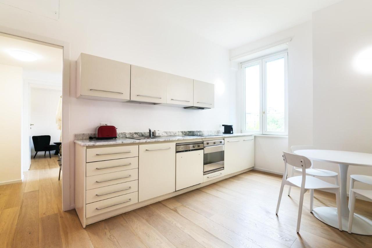 Contempora Apartments - Turati 3 One Bedroom Apartment Milan Bagian luar foto