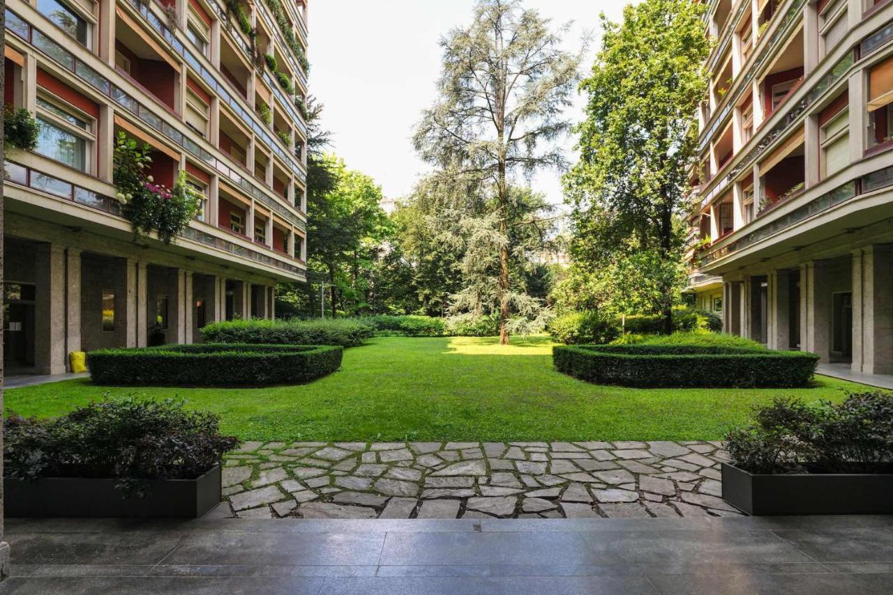 Contempora Apartments - Turati 3 One Bedroom Apartment Milan Bagian luar foto